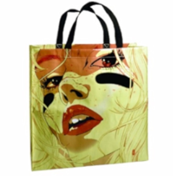 2011 DARLING Recycled Shopper Tote Bag DISCONTINUED